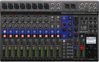Zoom LiveTrak L-12 Digital Mixer Recorder - Multitrack Streaming