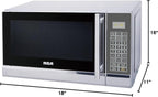 RCA RMW741 0.7 Cu Ft Stainless Steel Countertop Microwave