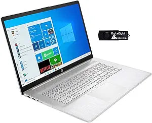 HP 17-CP0025CL Ryzen 5 Laptop: 17.3" Touchscreen, 12GB RAM, 1TB HDD