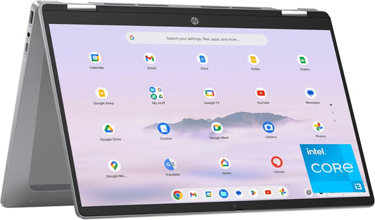 HP 9P989UA#ABA Chromebook Plus x360 14" Touch