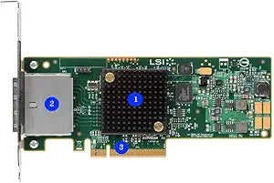 Intel RS25GB008 6G SAS HBA Raid Controller