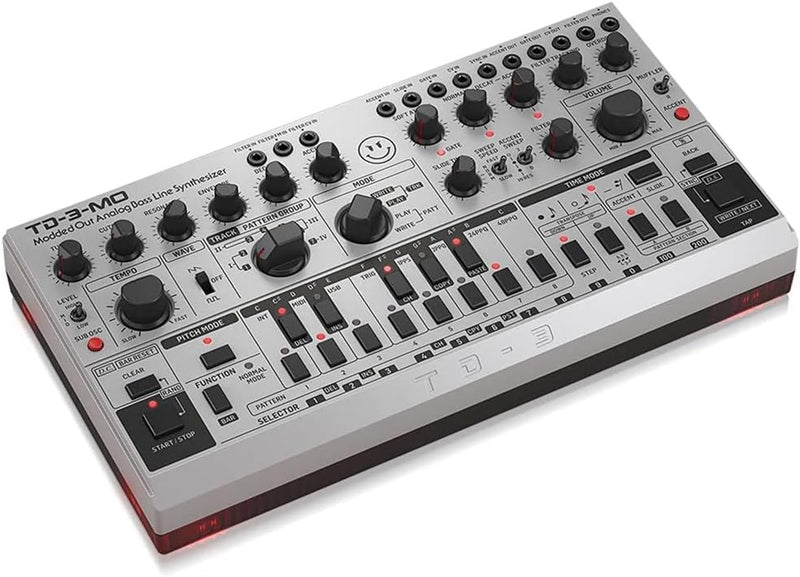 Behringer 000-EYF02-00010 TD-3-MO-SR: Modded Analog Bass Synthesizer — main product image