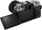 Fujifilm X-T4 Mirrorless Camera Body Silver