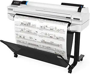 HP 5ZY62A DesignJet T530 36" Wireless Plotter - Renewed
