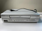 Magnavox 4-Head VCR Renewed with Adapters