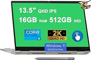 Lenovo ThinkPad X1 Titanium Yoga i5 16GB Laptop — main product image