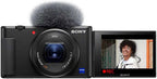 Sony Vlog ZV-1 4K Camera with Bluetooth Grip & 64GB SD Card
