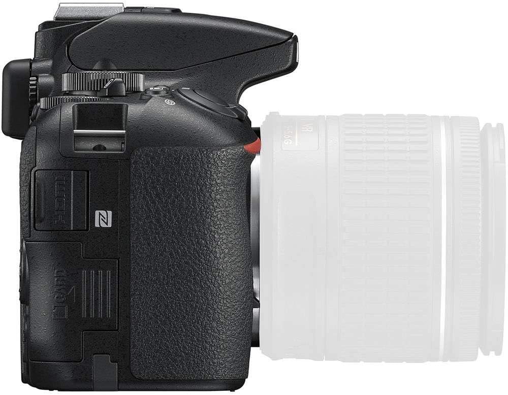 Nikon D5600 DX-Format DSLR Camera Body (Renewed)