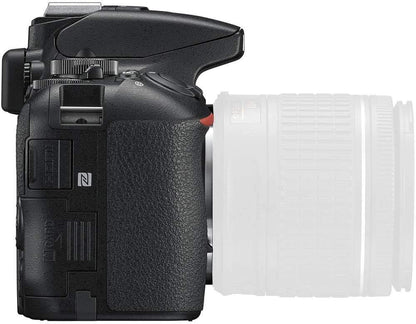 Nikon D5600 DX-Format DSLR Camera Body (Renewed)
