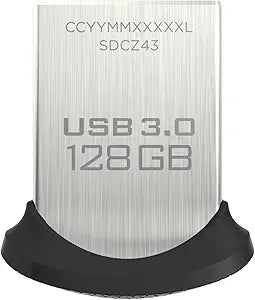 SanDisk SDCZ43-128G-GAM46 Ultra Fit 128GB USB 3.0 Flash Drive