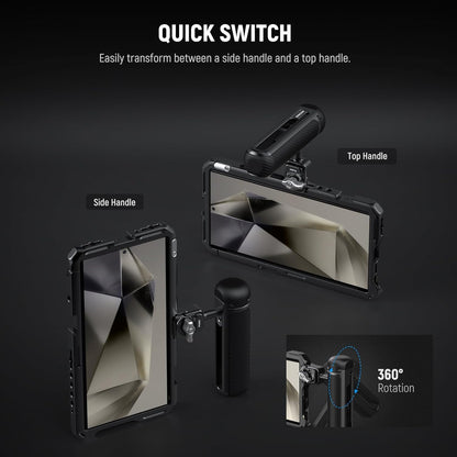 Neewer PA042+PA045S S24 Ultra Phone Cage Video Rig