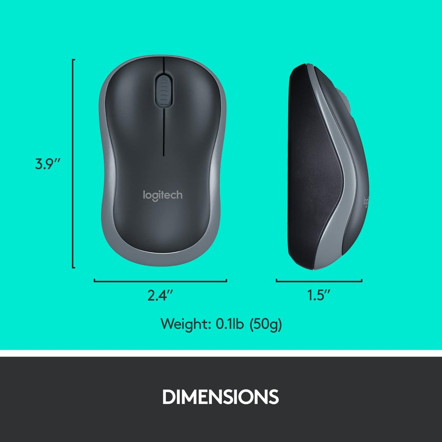 Logitech 920-010063 MK270 Wireless Keyboard and Mouse Combo - 4 Pack