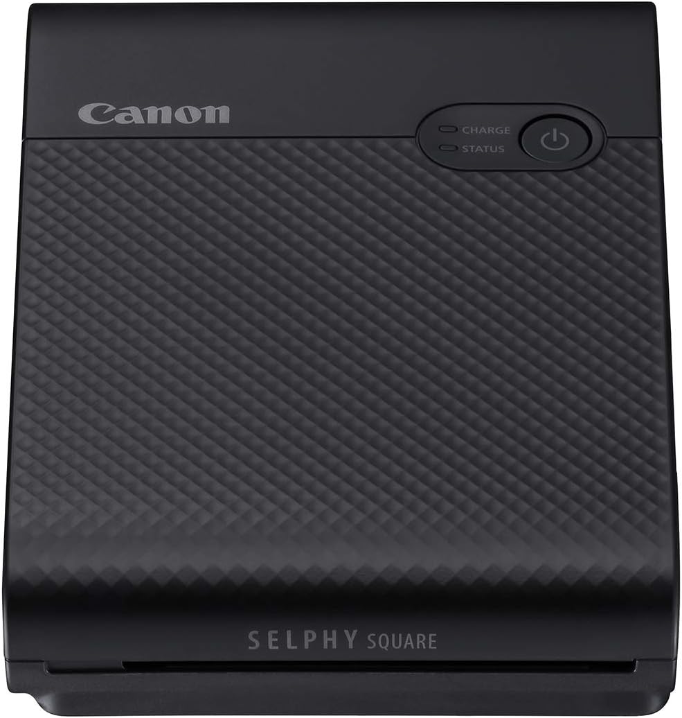 Canon 4107C002 SELPHY Square QX10 Portable Photo Printer
