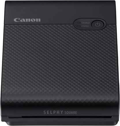 Canon 4107C002 SELPHY Square QX10 Portable Photo Printer