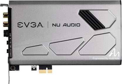 EVGA 712-P1-AN01-KR Nu Audio Card PCIe RGB LED
