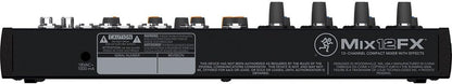 Mackie Mix12FX 12-Channel Compact Effects Mixer