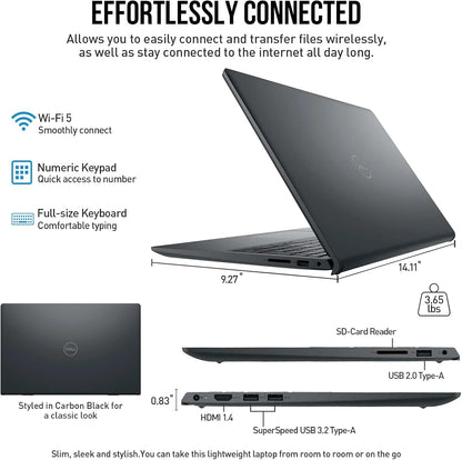 Dell Inspiron 15 3000 Touchscreen i5 Business Laptop