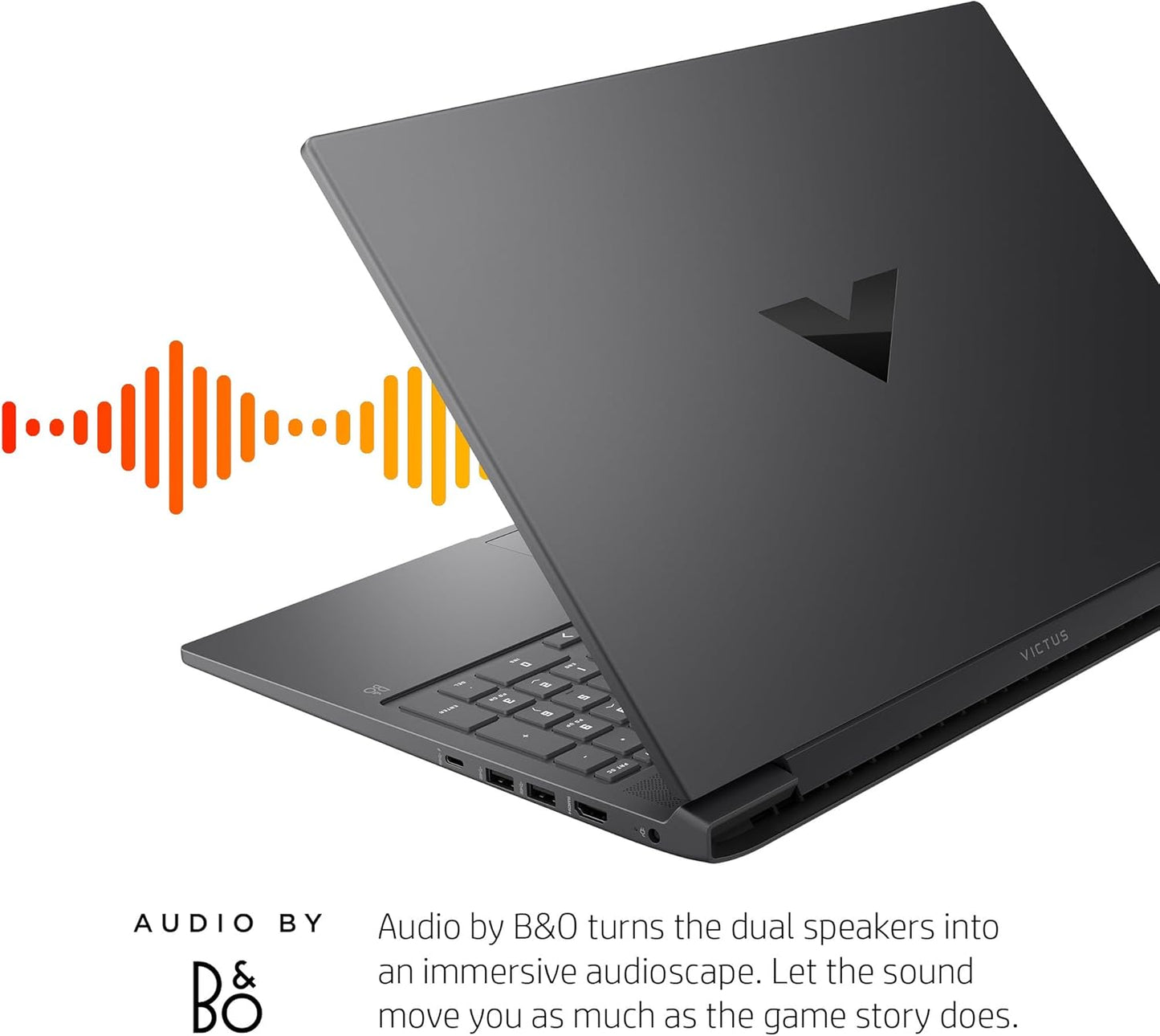 HP 7H5H3UA#ABA Victus 16 Ryzen 5 RTX 3050 Gaming Laptop