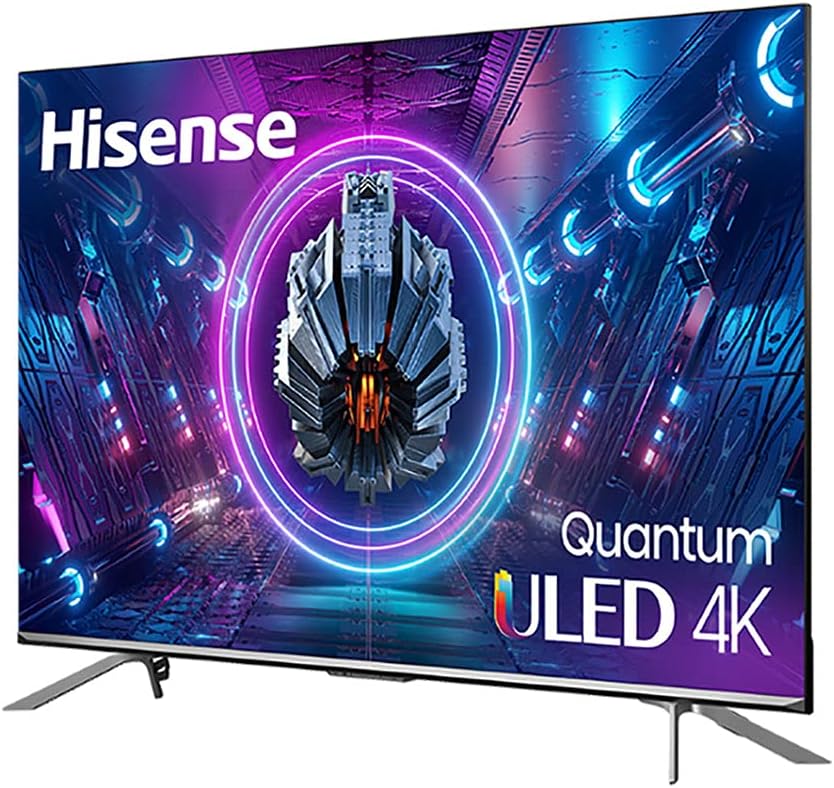 Hisense 55U7G 55-Inch 4K ULED Smart Android TV (Renewed)