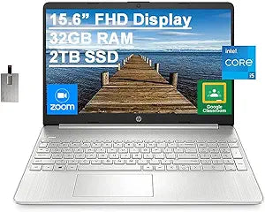 HP HP 15.6 FHD Laptop i5 1135G7 2TB SSD — main product image