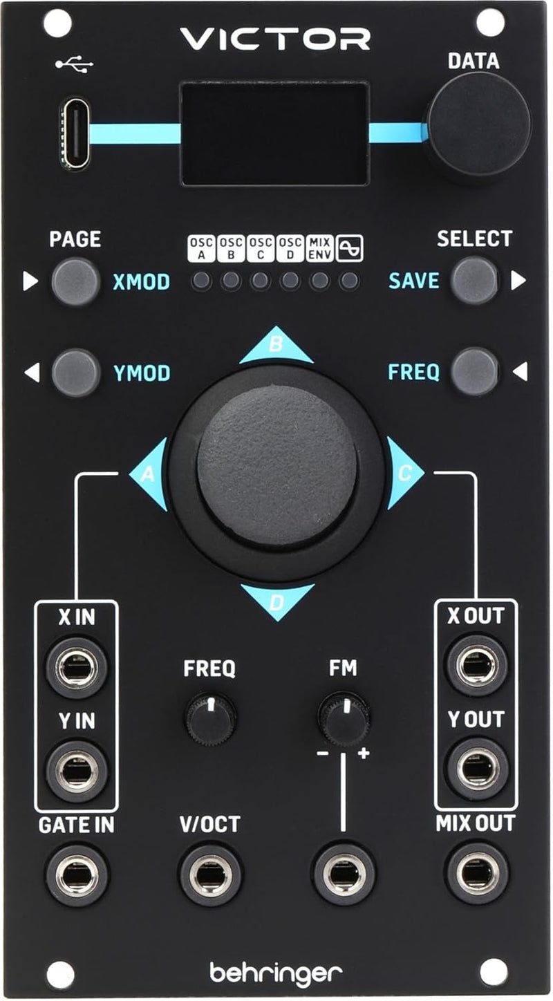 Behringer 0720-ADA86-000 VICTOR Quad Oscillator Module — main product image