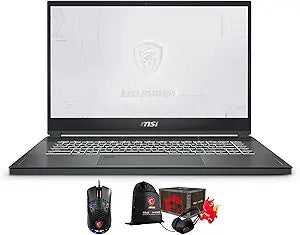 MSI WS6611220-2878 RTX A5000 i9 Gaming Laptop w/ Accessories — main product image