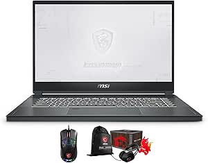 MSI WS6611269-3016- RTX A3000 Gaming Laptop i9-11900H