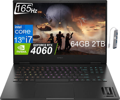 HP HP OMEN 16 i7 RTX 4060 Gaming Laptop