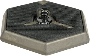 Manfrotto 030-14 Hexagonal Quick Release Plate 1/4-20 — main product image