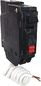 GE THQL1130GFP 30 Amp Single Pole GFCI Breaker — main product image