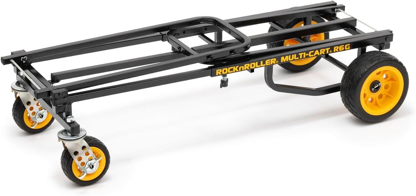 Rock-N-Roller R6G Mini Ground Glider Multi-Cart - 500 lbs
