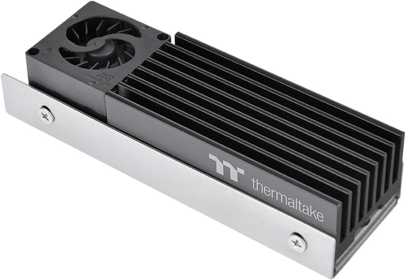 Thermaltake MS-1 M.2 2280 SSD Cooler Heatsink Blower Fan — main product image