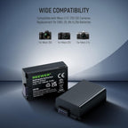 Neewer 10102259 EN-EL25 Battery Charger Nikon Z30 Z50