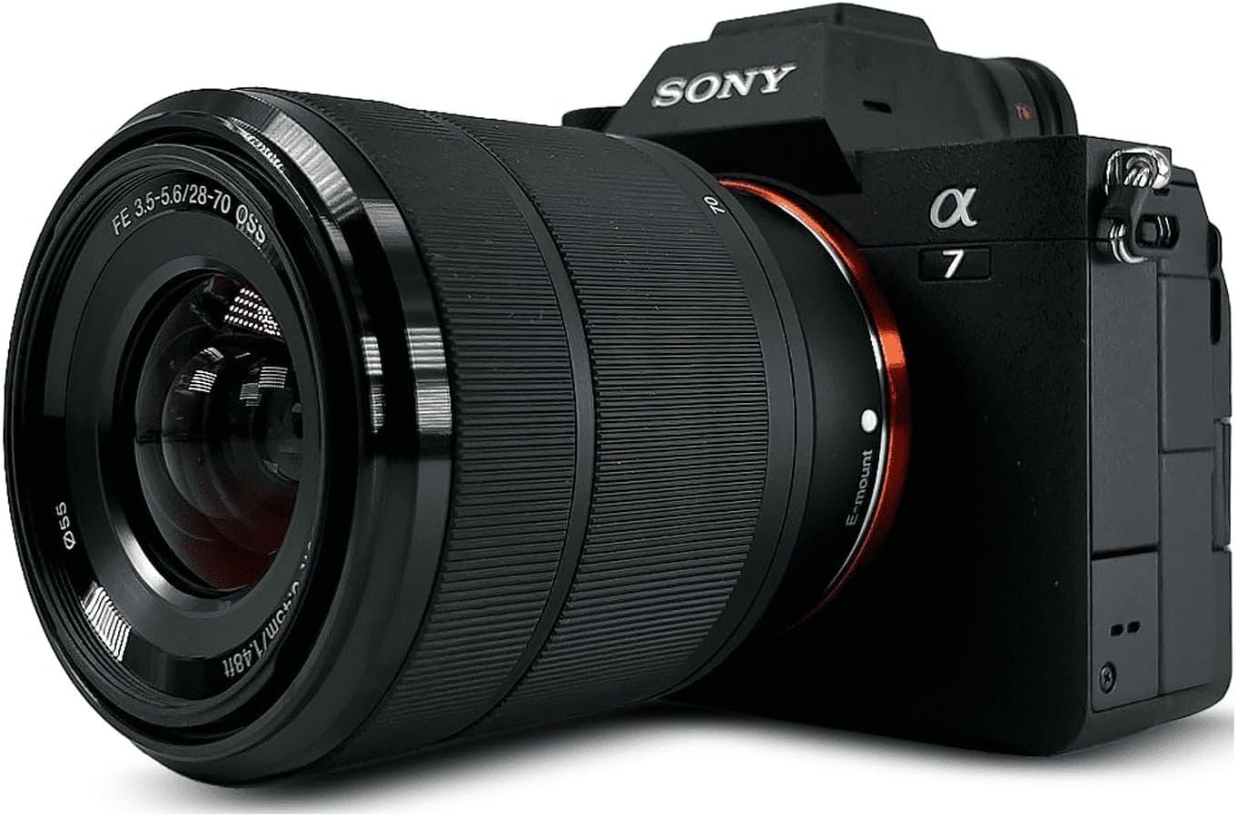 Sony a7 IV Full-Frame Mirrorless Camera 28-70mm Kit Renewed