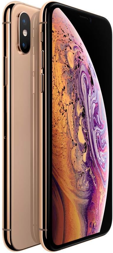 Apple iPhone XS 64GB Gold - Unlocked (Renewed)