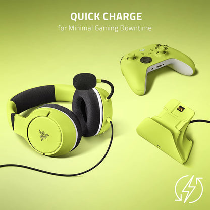 Razer RZ82-03970100-B3M1 Kaira X Headset Charging Stand Xbox Bundle