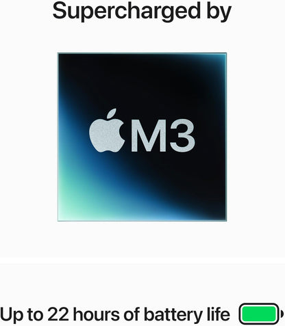 Apple MacBook Pro 2023 M3 8GB 512GB 14-inch Silver