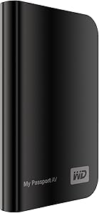 Western Digital WDBABS3200ABK 320GB USB 2.0 Media Drive — main product image