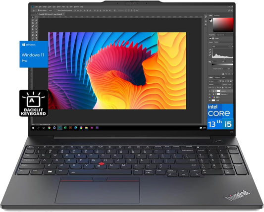Lenovo ThinkPad P16 G1 16" FHD+ i5 Laptop 16GB 1TB SSD