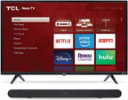 TCL 6 Series 32-Inch TV and Alto 6 Soundbar