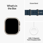 Apple Ultra 2 Smartwatch 49mm Titanium Case GPS Cellular