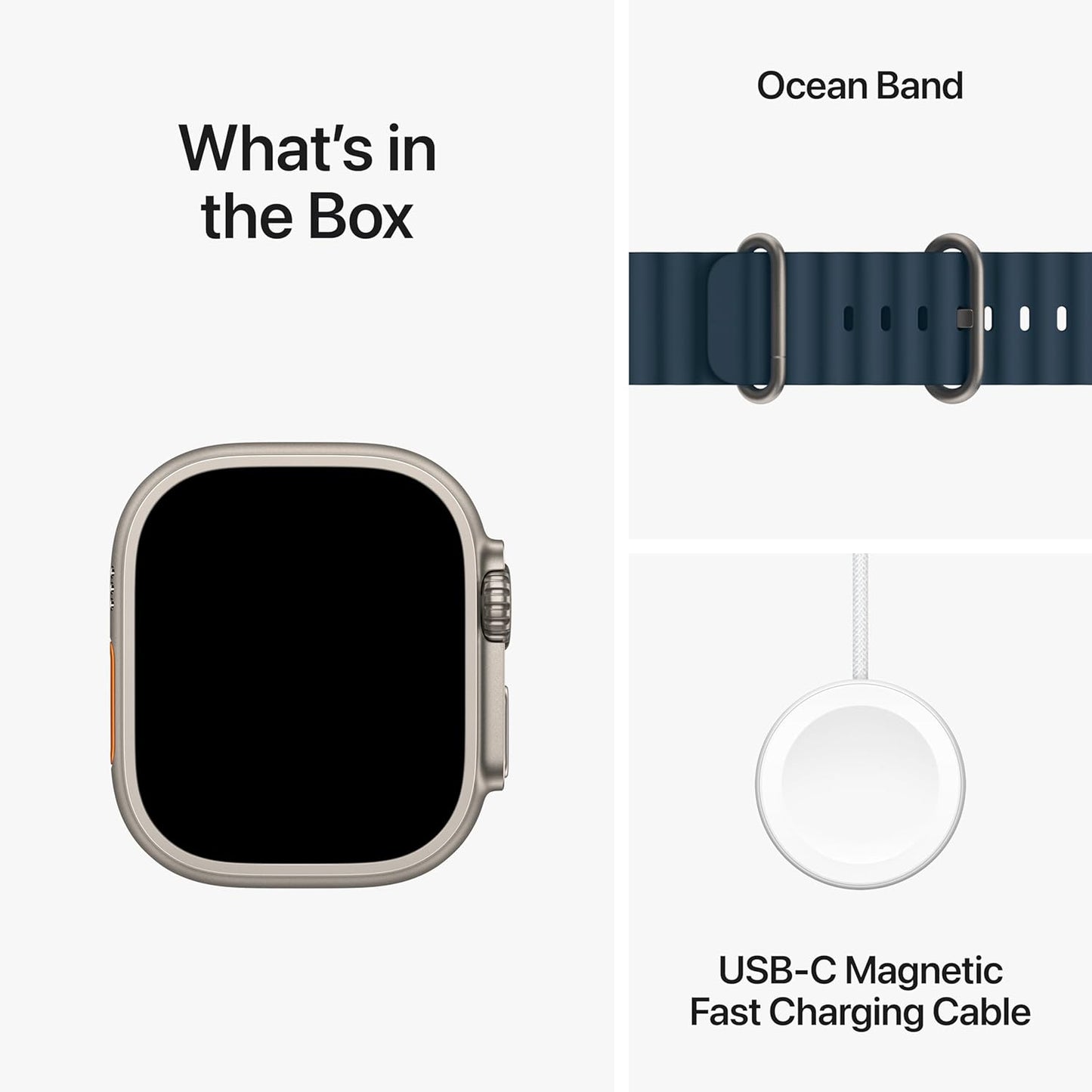 Apple Ultra 2 Smartwatch 49mm Titanium Case GPS Cellular