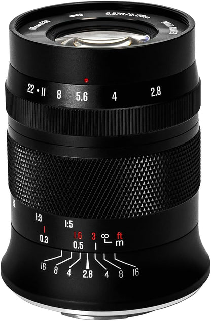 Meike 60mm F2.8 Macro Lens Sony E-Mount APS-C