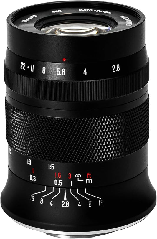 Meike 60mm F2.8 Macro Lens Sony E-Mount APS-C