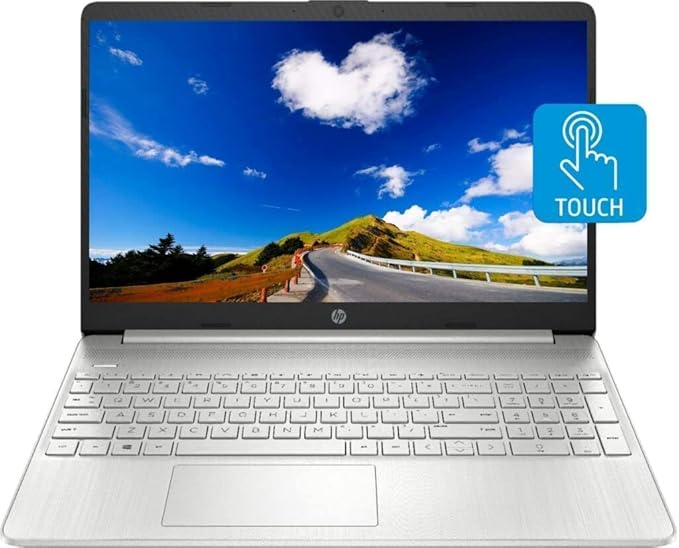 HP 15z AMD Athlon Gold Touchscreen Laptop — main product image