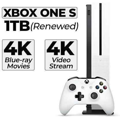 Microsoft Xbox One S 1TB All-Digital Console Bundle (Renewed)