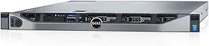 Dell 1510645473 POWEREDGE R630 10-Core Server 256GB 9.6TB Refurbished