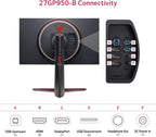 LG 27GP950-B 27-Inch 4K UltraGear Gaming Monitor