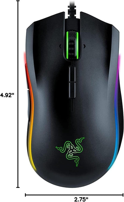 Razer RZ01-02560100-R3U1 Mamba Elite Wired Gaming Mouse