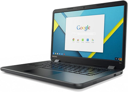 Lenovo N42-20 Chromebook: 14" Intel N3060, 4GB, 16GB eMMC (Refurbished)
